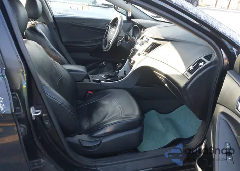 2013 Hyundai Sonata Se z USA, uszkodzony, nr VIN 5NPEC4ACXDH744596